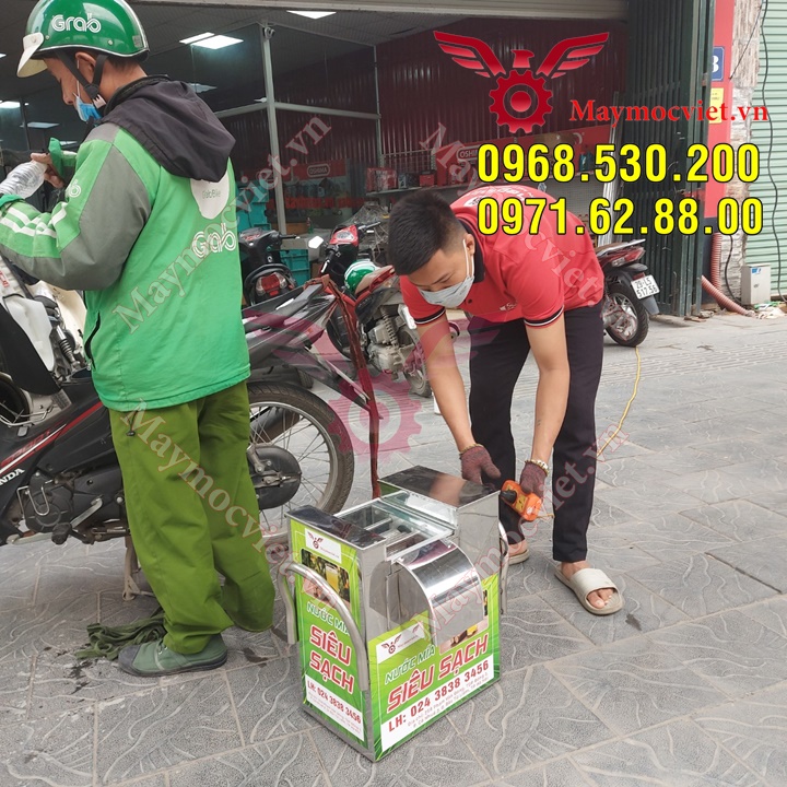 Máy ép mía để bàn siêu sạch phù hợp cho tất cả hộ gia đình