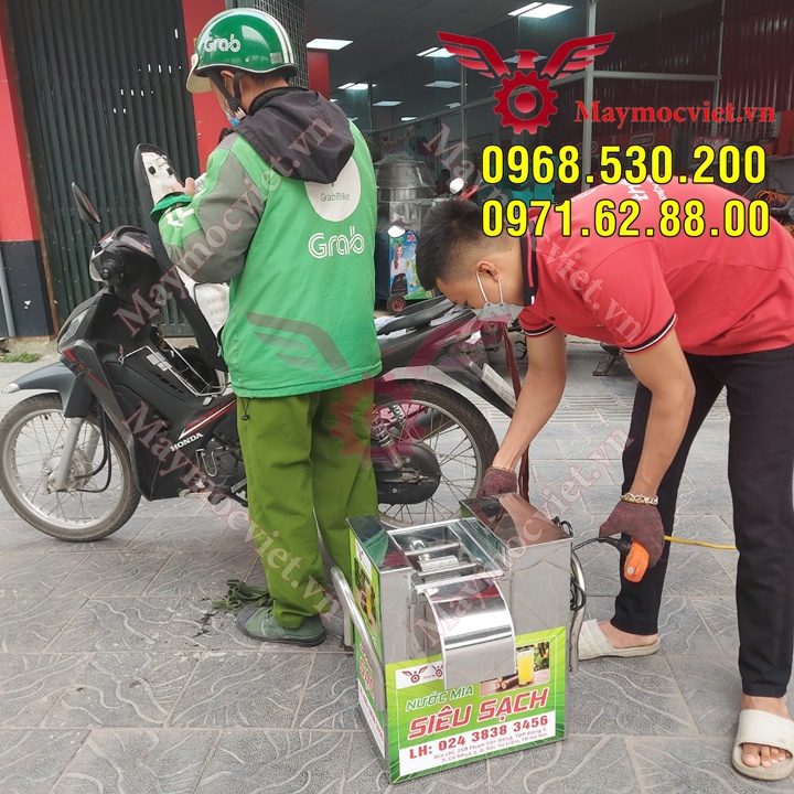 Máy ép mía để bàn siêu sạch phù hợp cho tất cả hộ gia đình