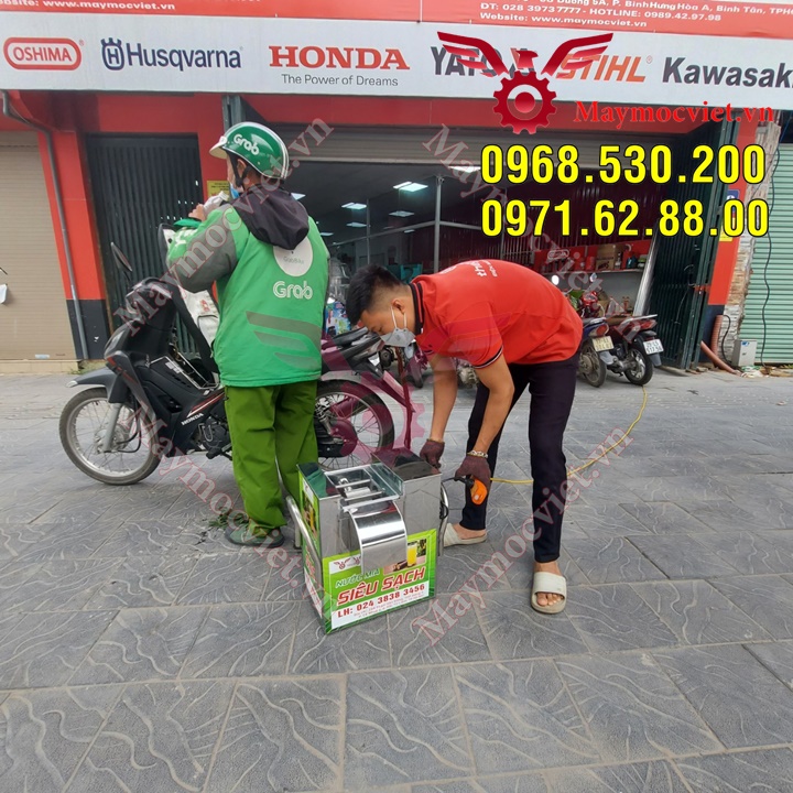 Máy ép mía để bàn siêu sạch phù hợp cho tất cả hộ gia đình