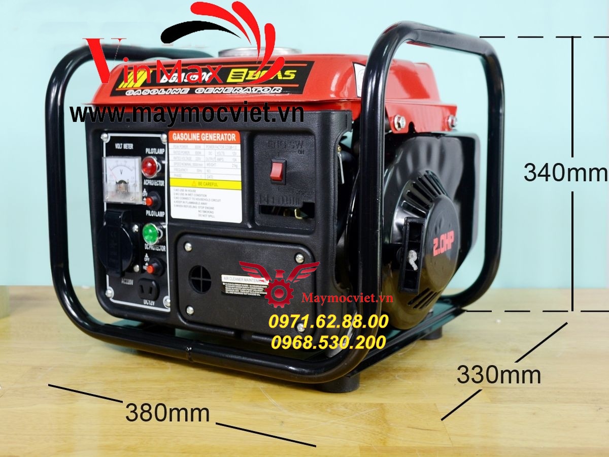 Máy phát điện dự phòng mini cho gia đình