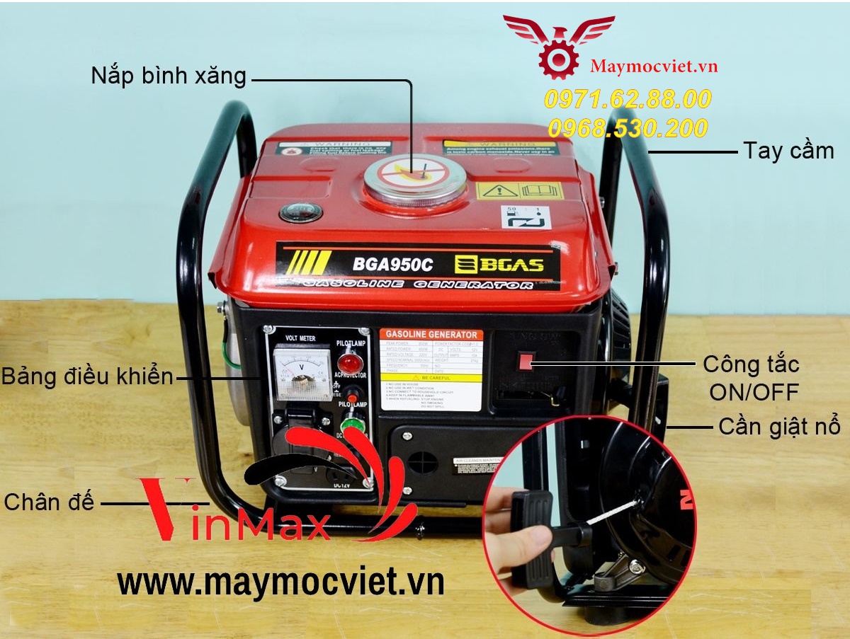 Máy phát điện dự phòng mini cho gia đình
