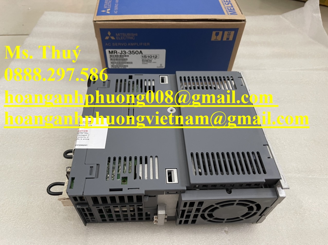 Bộ điều khiển Servo Mitsubishi MR-J3-350A  New 100%