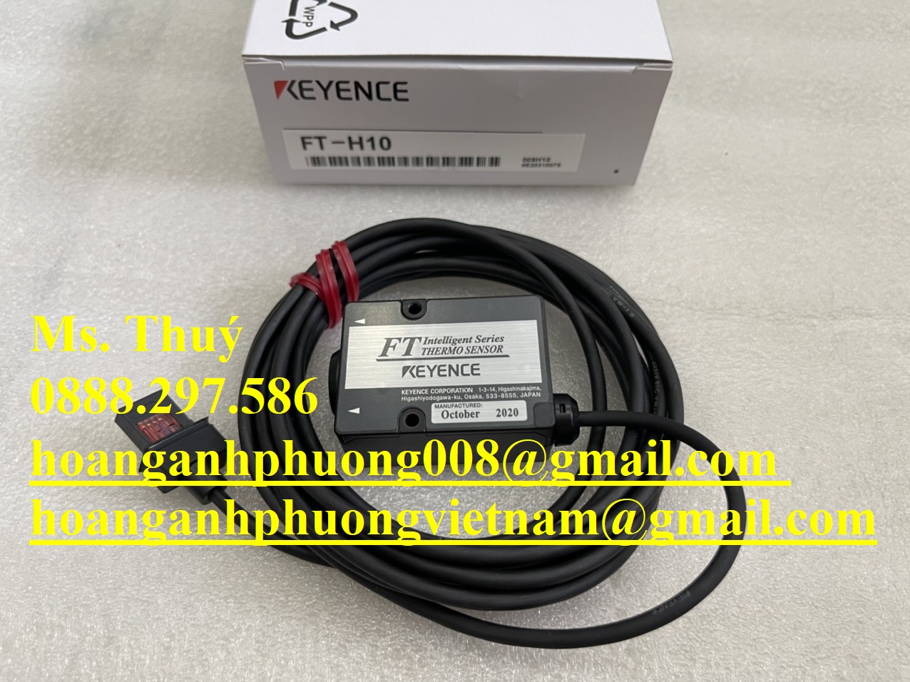 Cám biến FT-H10 Keyence chính hãng tại VN