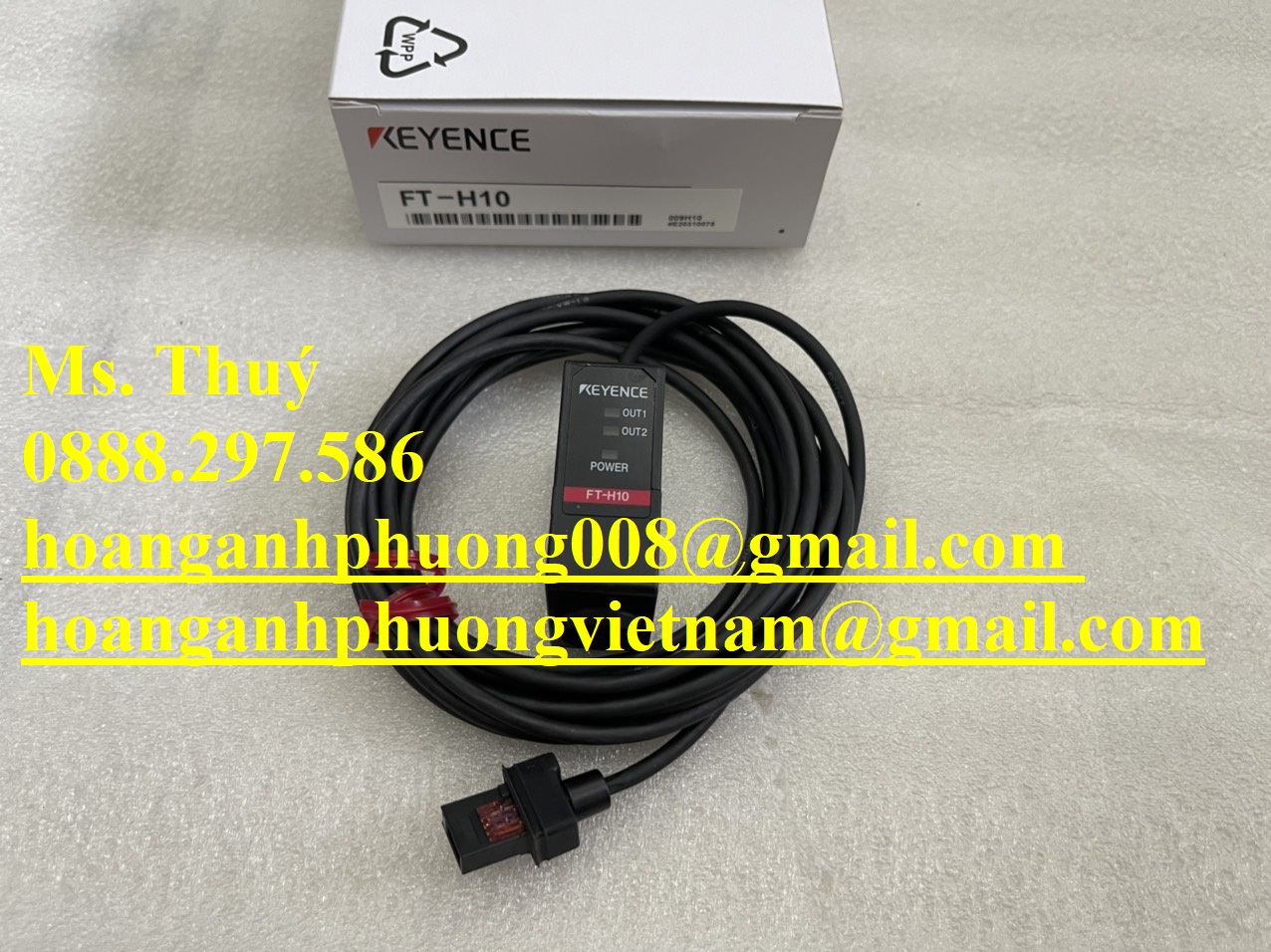 Cám biến FT-H10 Keyence chính hãng tại VN