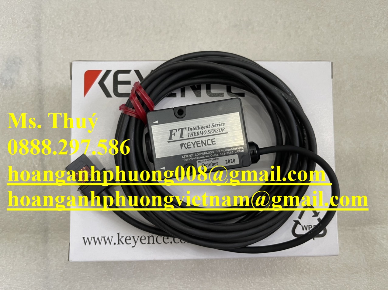 Cám biến FT-H10 Keyence chính hãng tại VN