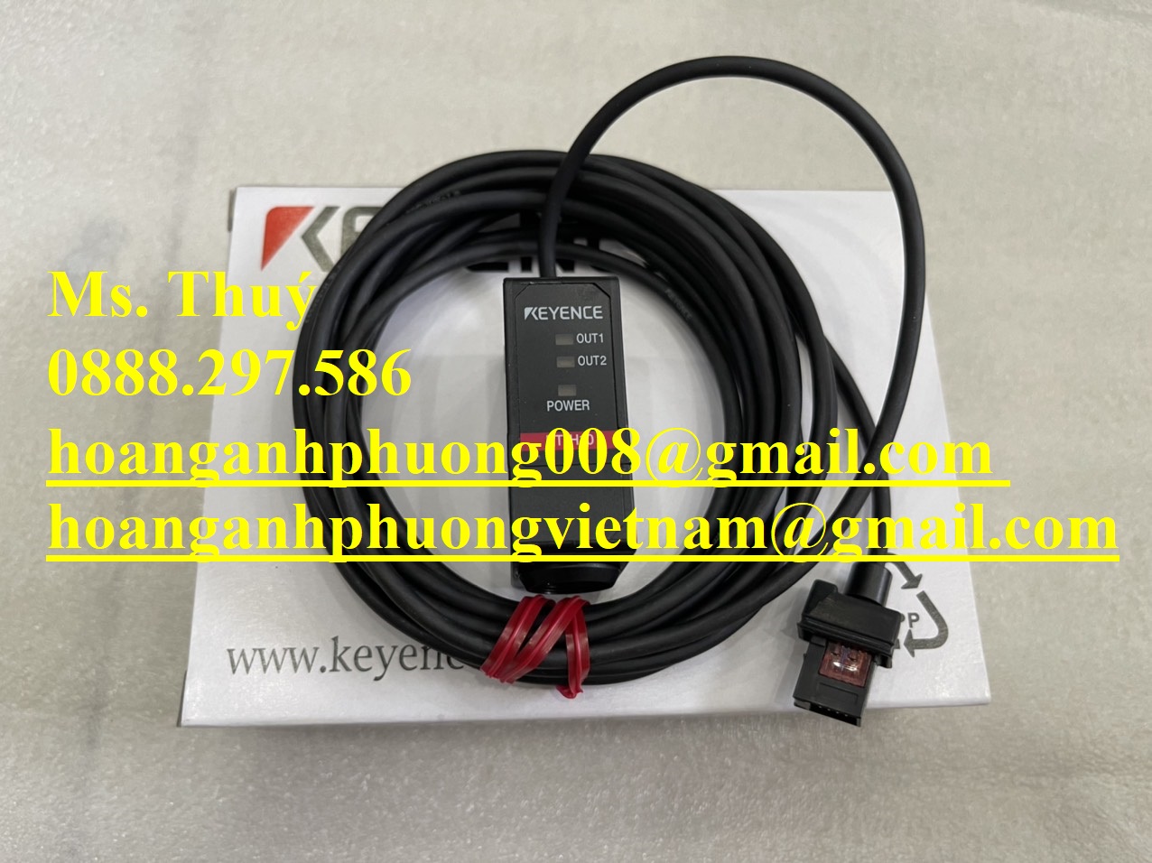 Cám biến FT-H10 Keyence chính hãng tại VN