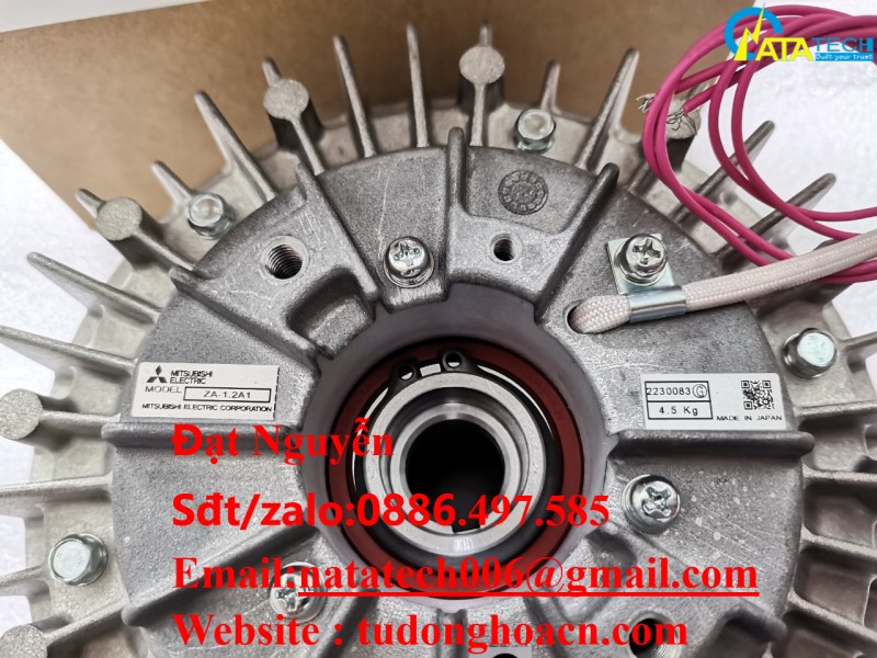 Thắng Từ Mitsubishi ZA-1.2A1 chính hãng giá tốt nhập khẩu - Natatech