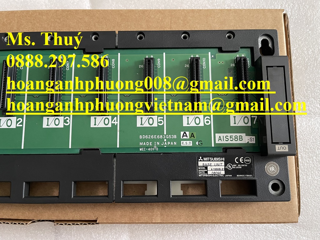 Khối chân đế A1S58B-S1 Mitsubishi  BH 12 tháng chính hãng
