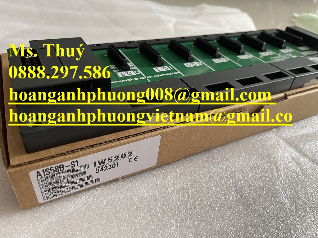 Khối chân đế A1S58B-S1 Mitsubishi  BH 12 tháng chính hãng
