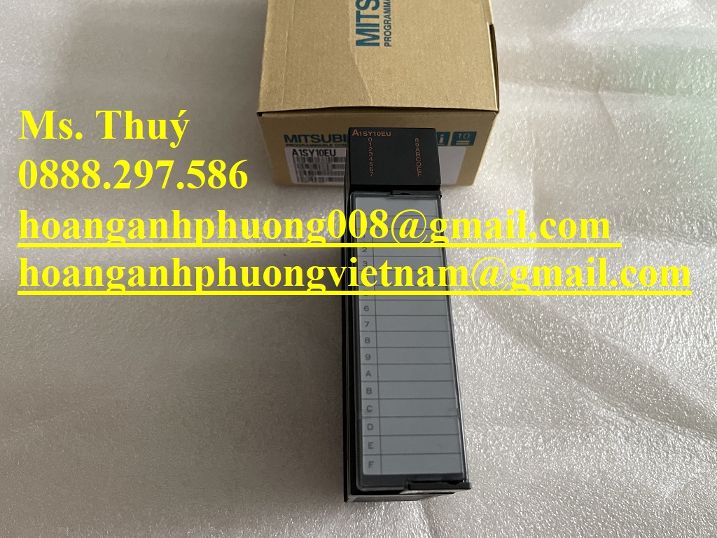 Mô đun ngõ ra A1SY10EU Mitsubishi chính hãng  tại Bình Dương