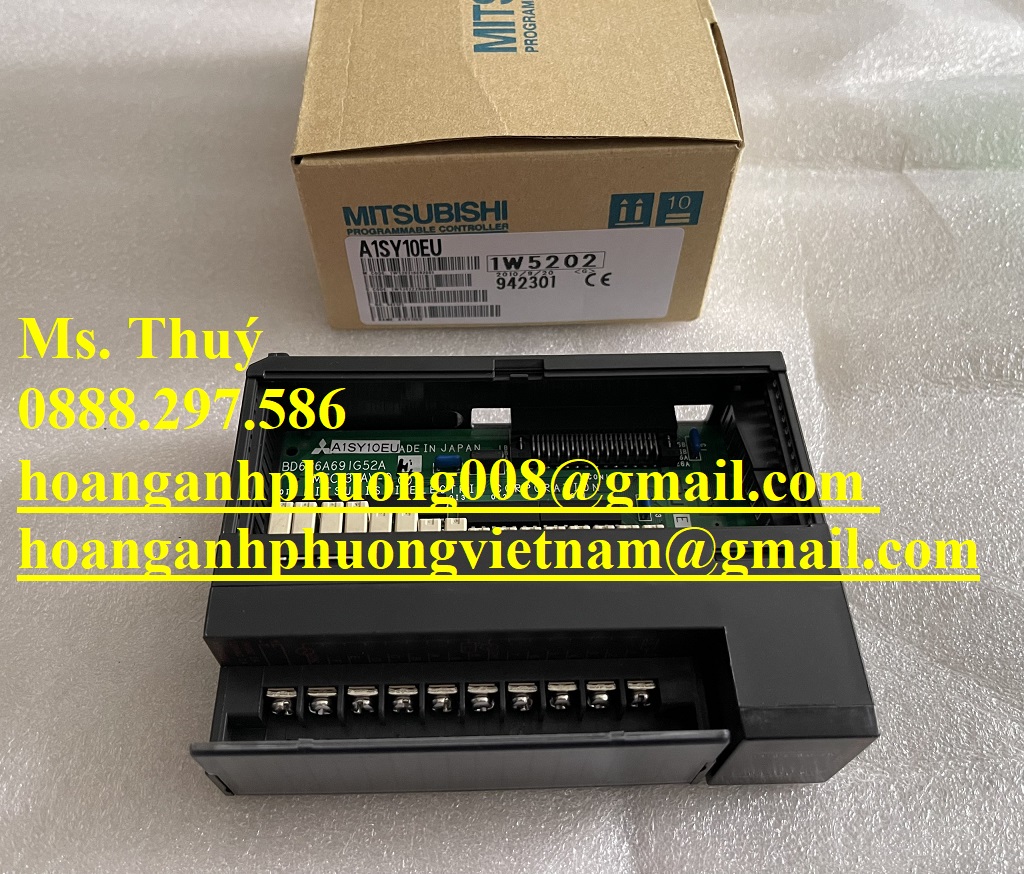 Mô đun ngõ ra A1SY10EU Mitsubishi chính hãng  tại Bình Dương