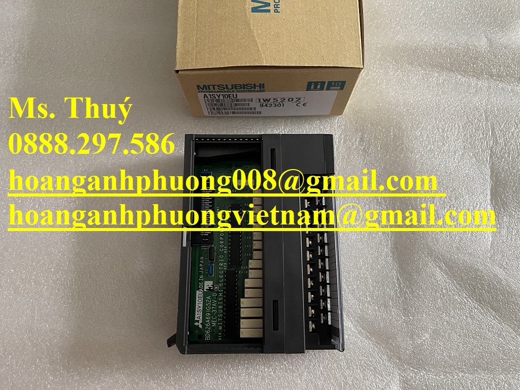 Mô đun ngõ ra A1SY10EU Mitsubishi chính hãng  tại Bình Dương