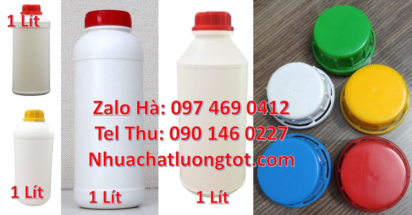 chia nhựa 1l đựng nước uống,chai nhựa 0.5l đựng gia vị,chai nhựa hdpe