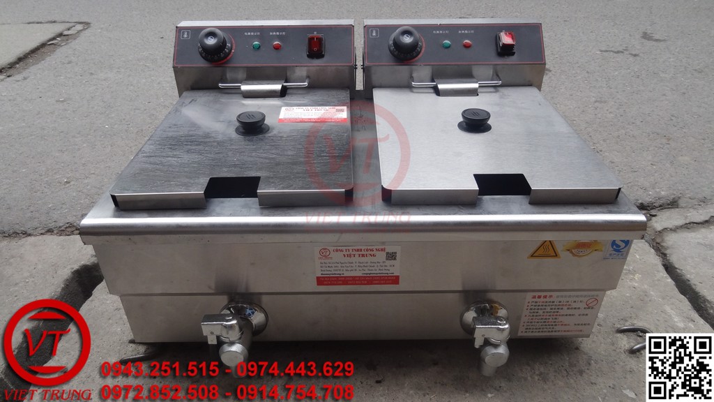 Bếp chiên đôi EF-13L-2