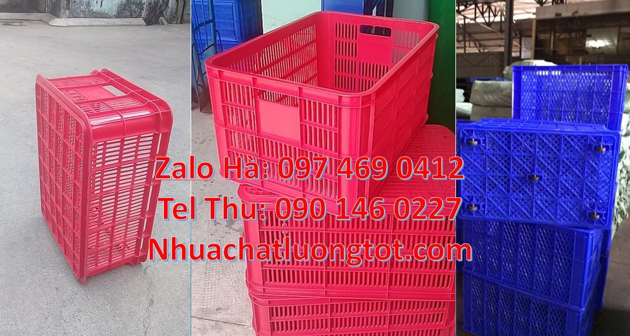 sóng nhựa công nghiệp hở có bánh xe,sóng nhựa đựng hài sản,sóng nhựa