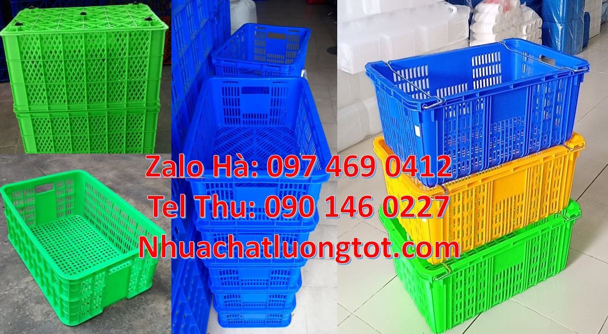 sóng nhựa công nghiệp hở có bánh xe,sóng nhựa đựng hài sản,sóng nhựa