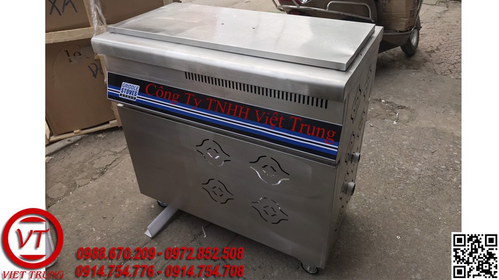 Bếp chiên tách dầu 35L dùng điện