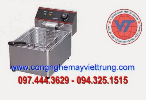 Máy chiên nhúng đơn dùng điện