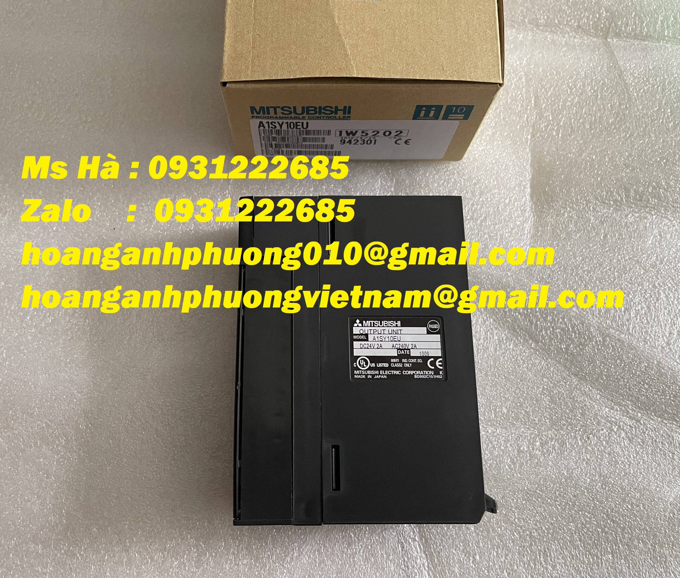 A1SY10EU mitsubishi - mô đun - hàng chính hãng 100%