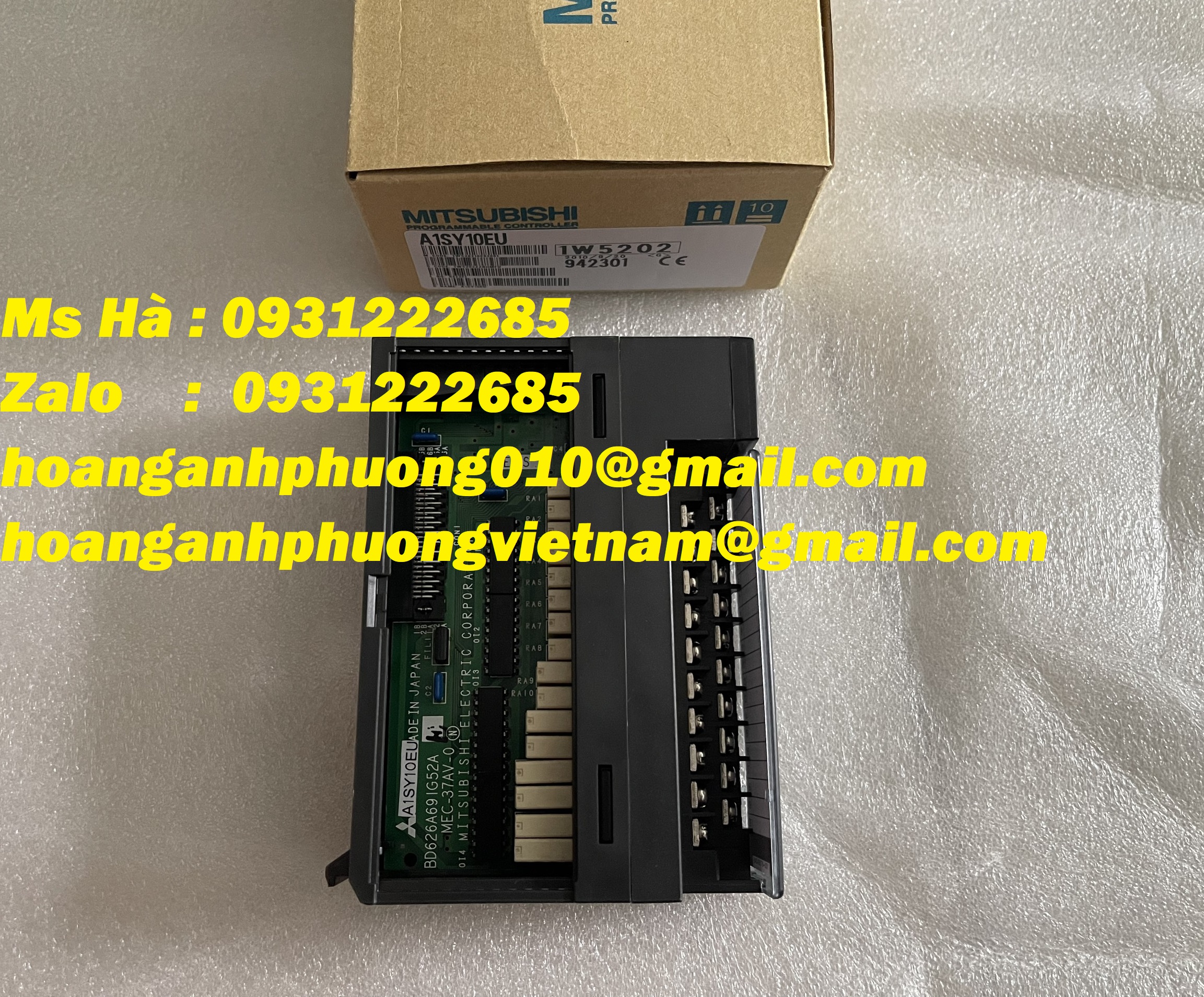 A1SY10EU mitsubishi - mô đun - hàng chính hãng 100%