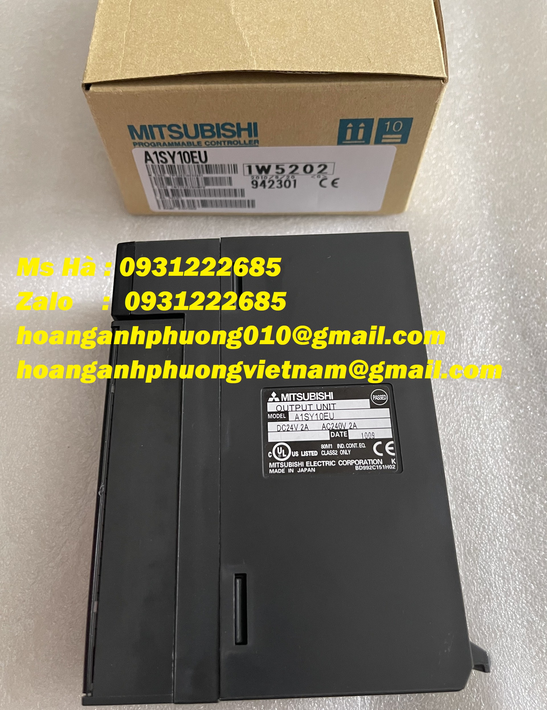 A1SY10EU mitsubishi - mô đun - hàng chính hãng 100%