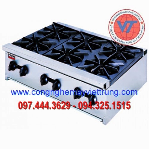 Bếp âu 6 họng