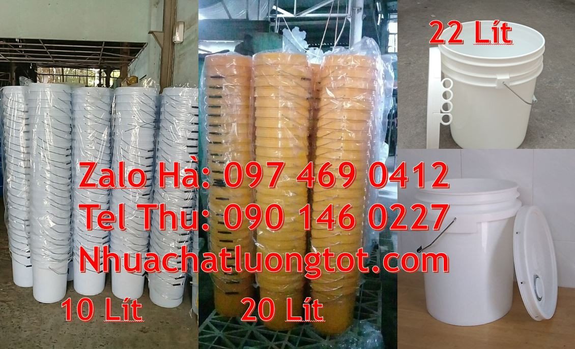 thùng đựng sơn 20l,thùng nhựa đựng hóa chất,thùng sơn 22l đựng sơn giá
