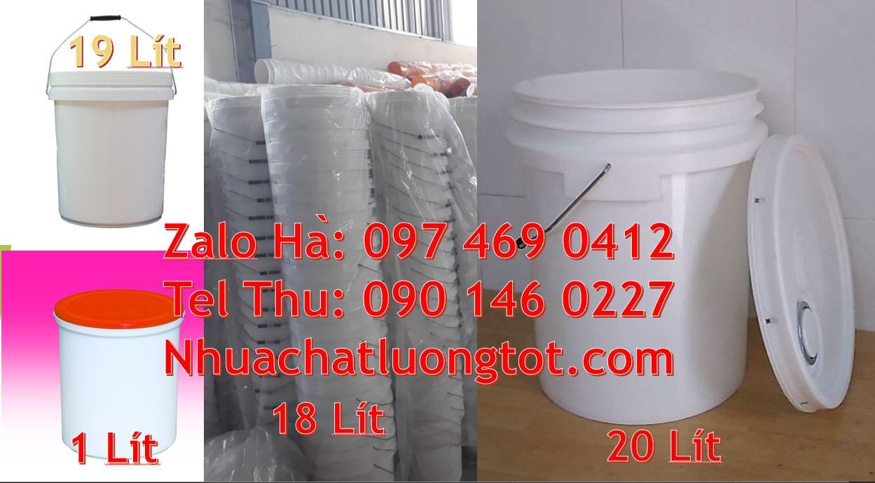 thùng đựng sơn 20l,thùng nhựa đựng hóa chất,thùng sơn 22l đựng sơn giá