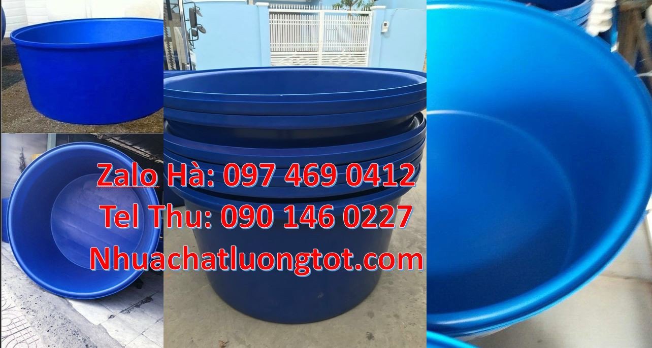 thùng nhựa tròn màu xanh,thùng nhựa vuông 1000l,thùng nhựa 1200l giá