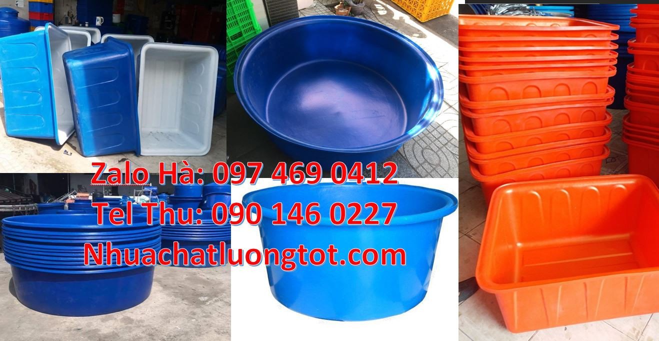 thùng nhựa tròn màu xanh,thùng nhựa vuông 1000l,thùng nhựa 1200l giá