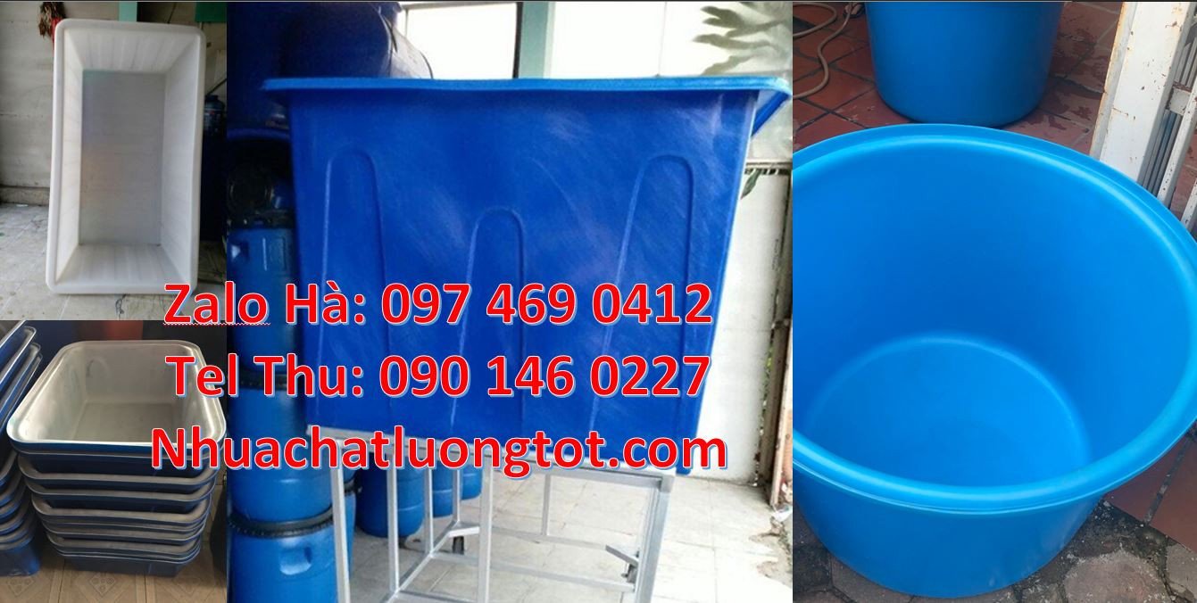 thùng nhựa tròn màu xanh,thùng nhựa vuông 1000l,thùng nhựa 1200l giá