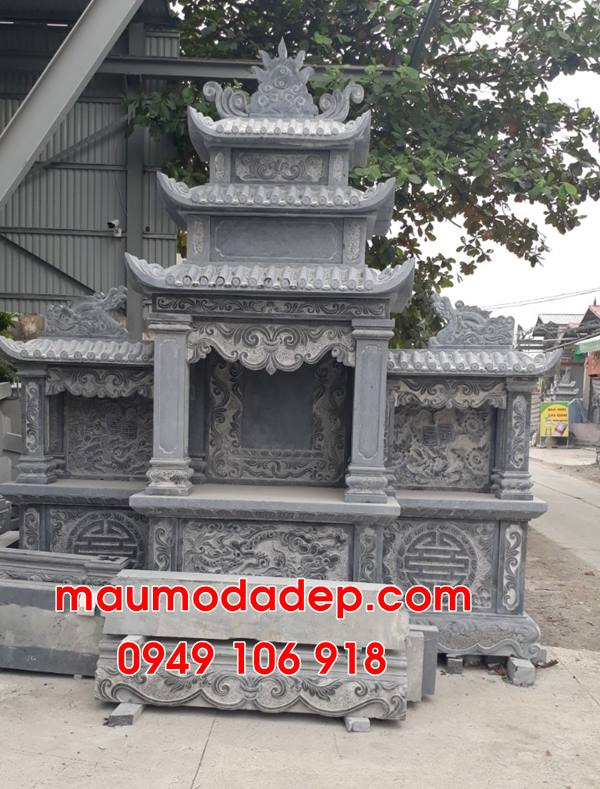 Mẫu khu lăng mộ đá lăng mộ đá Thanh Hoá đẹp 2023