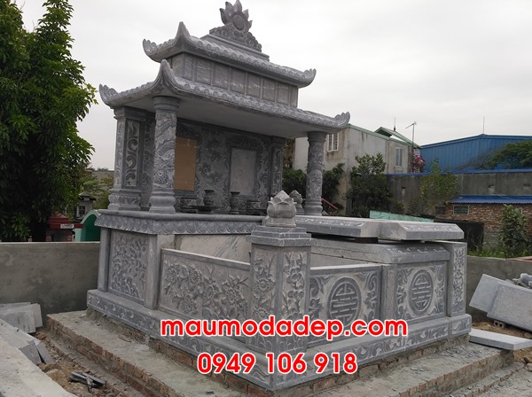 Mẫu khu lăng mộ đá lăng mộ đá Thanh Hoá đẹp 2023