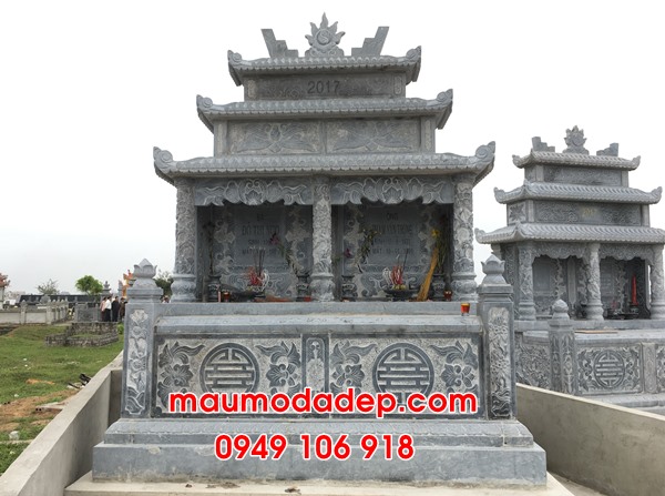 Mẫu khu lăng mộ đá lăng mộ đá Thanh Hoá đẹp 2023