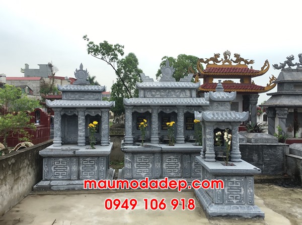 Mẫu khu lăng mộ đá lăng mộ đá Thanh Hoá đẹp 2023