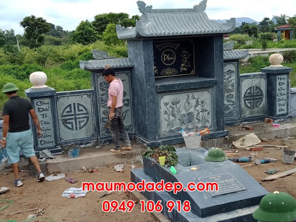 Mẫu khu lăng mộ đá lăng mộ đá Thanh Hoá đẹp 2023