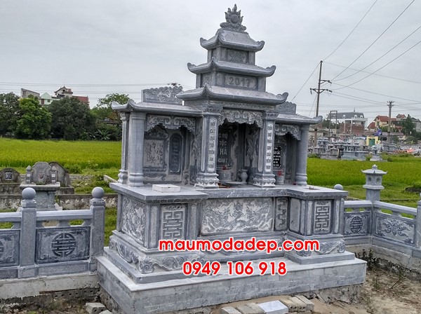 Mẫu khu lăng mộ đá lăng mộ đá Thanh Hoá đẹp 2023