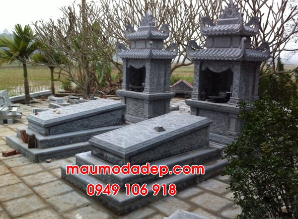 Mẫu khu lăng mộ đá lăng mộ đá Thanh Hoá đẹp 2023