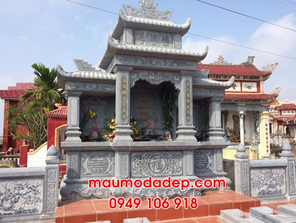 Mẫu khu lăng mộ đá lăng mộ đá Thanh Hoá đẹp 2023