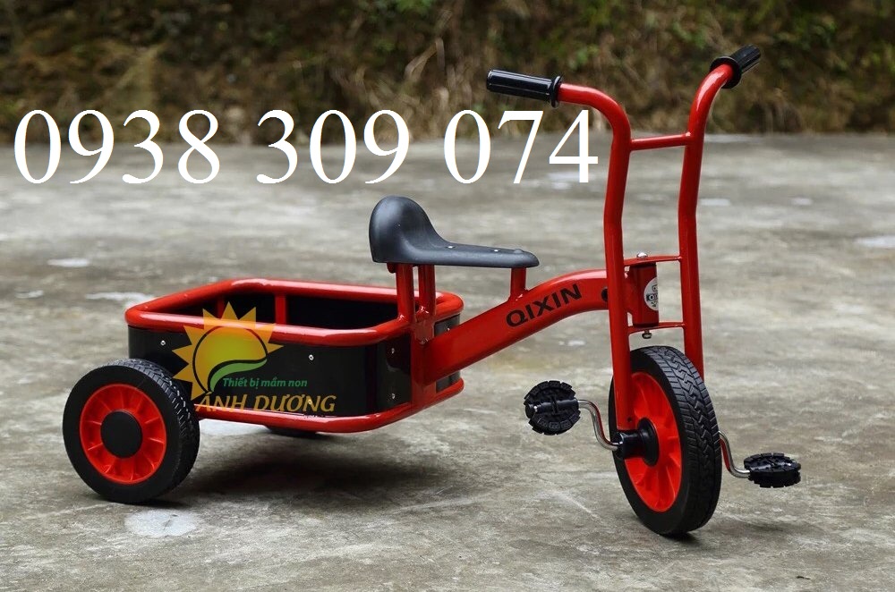 Xe đạp 3 bánh trẻ em, xe đạp 3 bánh nhập khẩu cao cấp