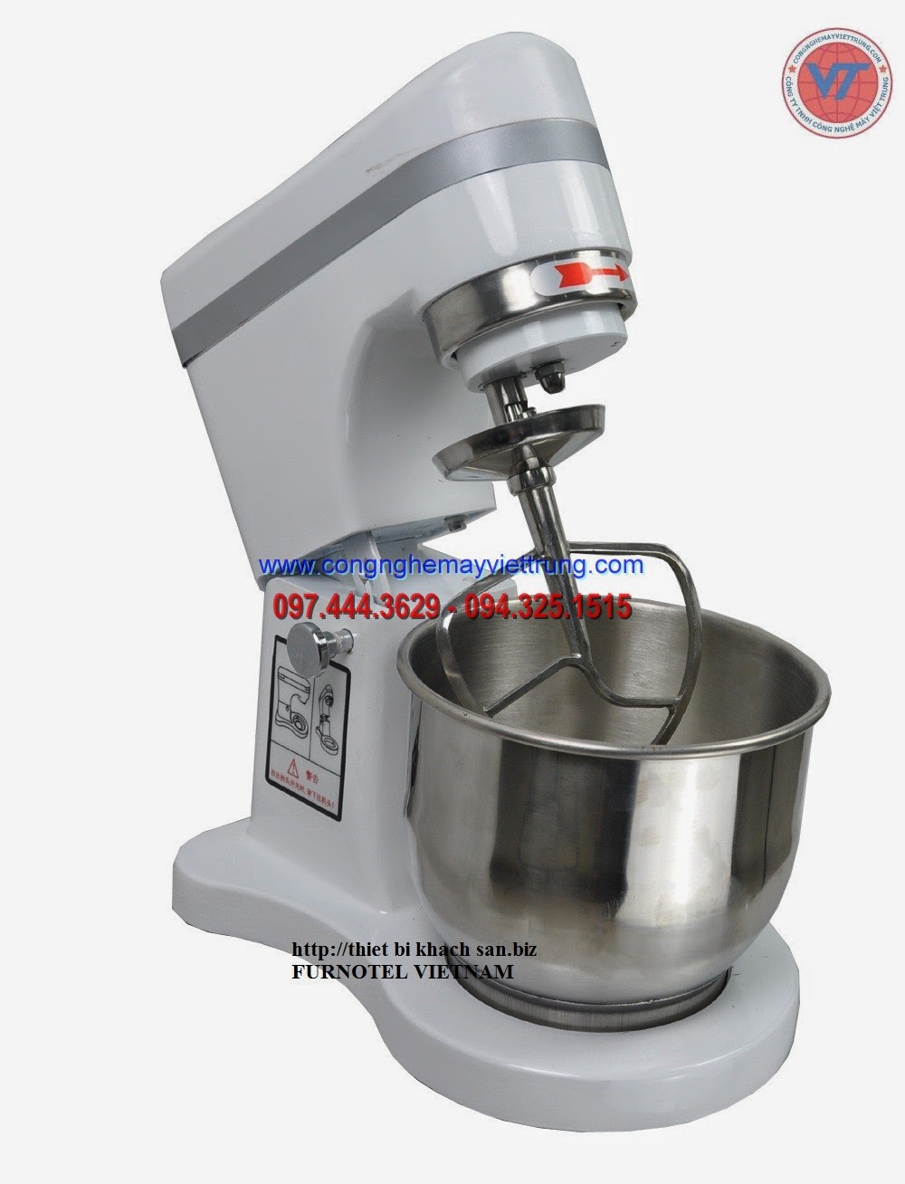 Máy trộn bột 5L F159