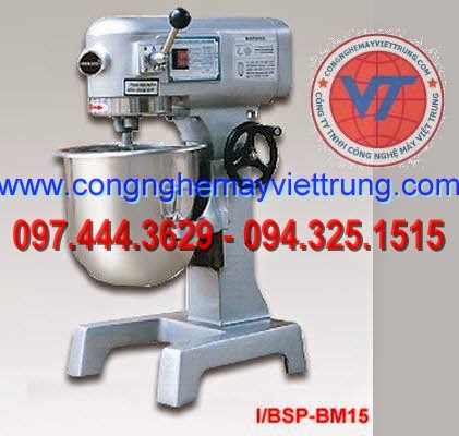 Máy trộn bột BERJAYA 15 lít