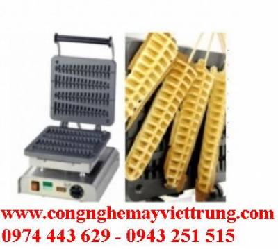 Máy làm bánh WAFFLE vảy cá