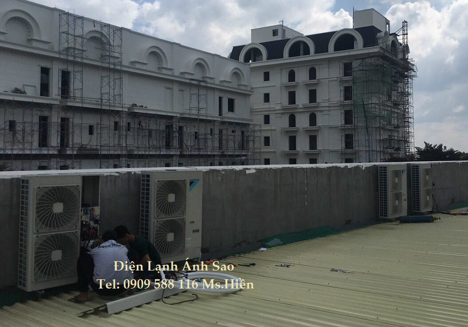Máy lạnh giấu trần Daikin chính hãng - Điện Lạnh Ánh Sao