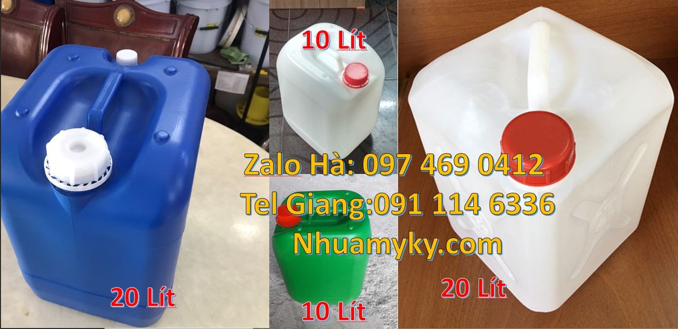 can nhựa lớn 20l, can nhựa lớn 30l đựng hóa chất,can nhựa 25l giá rẻ