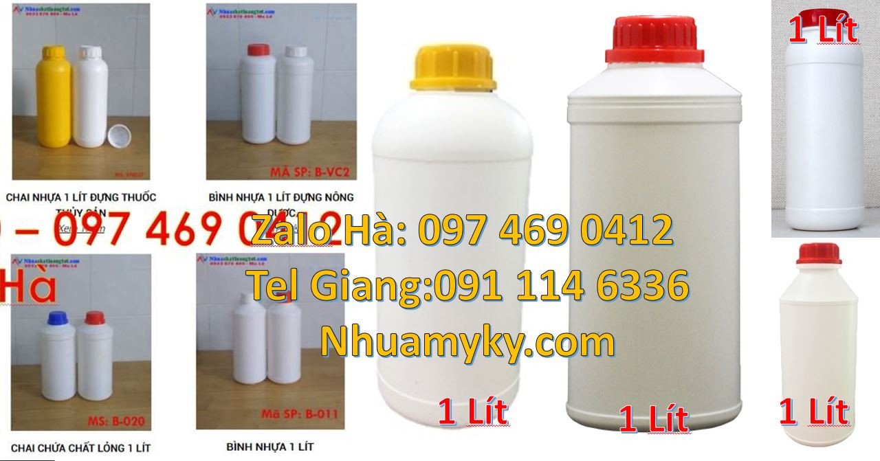 chai nhựa 1l đựng hóa chất,chai nhựa 0.5l đựng mỹ phẩm,chai nhựa hdpe