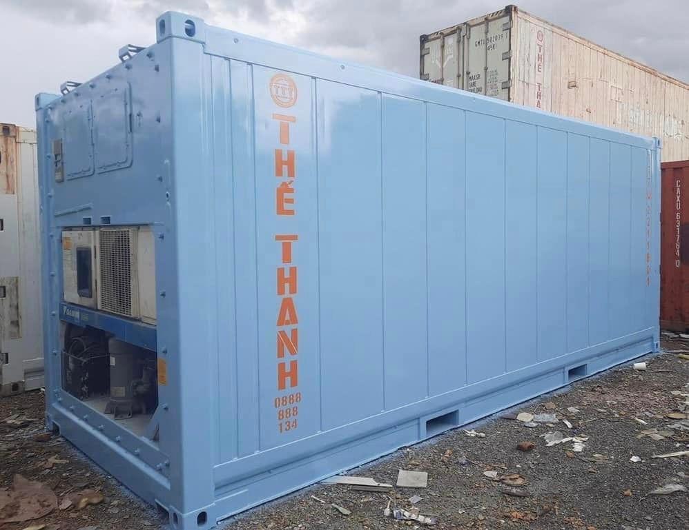 giá sập sàn container lạnh  20,-18/-35 liên hệ 0888 888 946