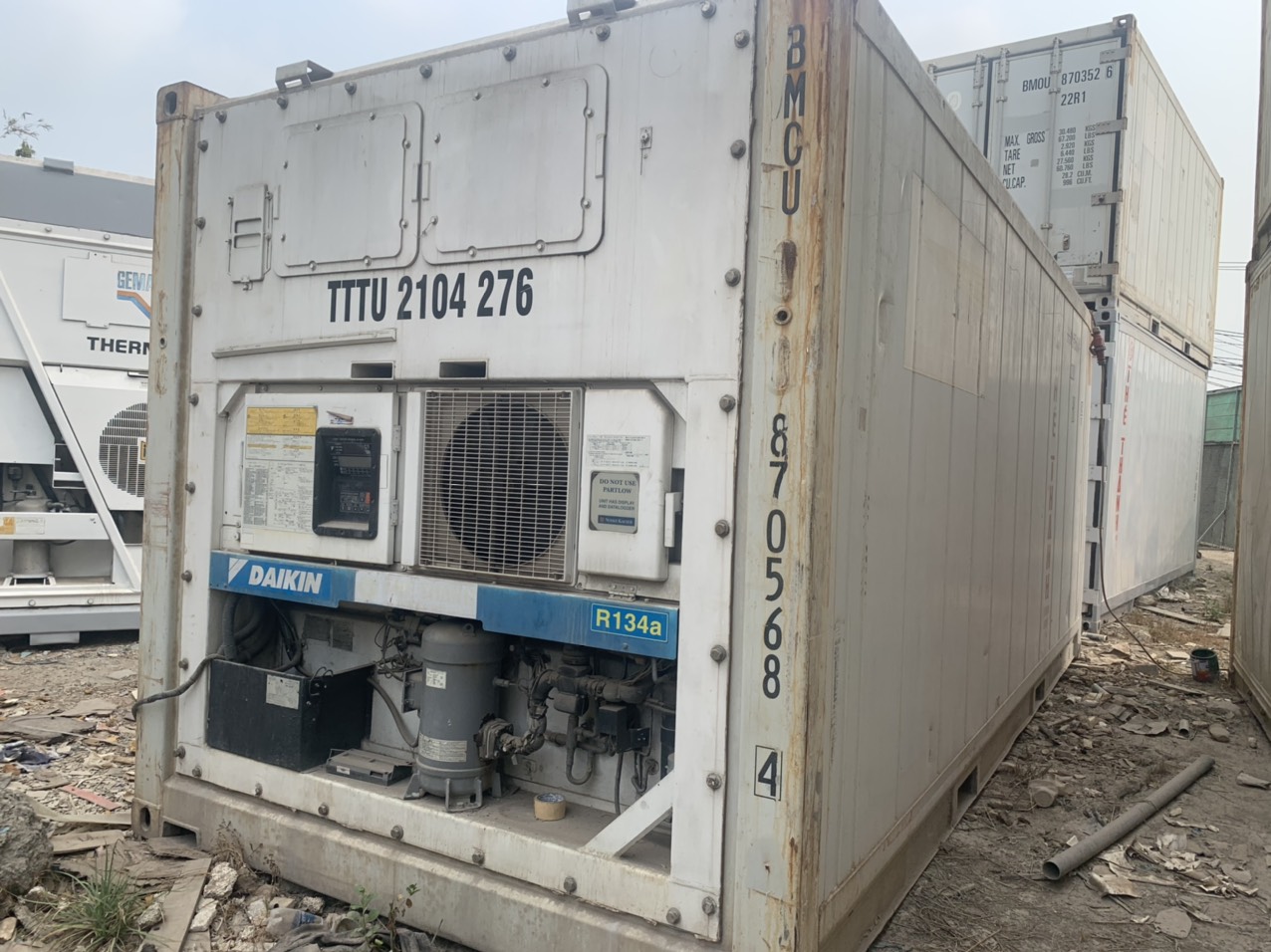giá sập sàn container lạnh  20,-18/-35 liên hệ 0888 888 946