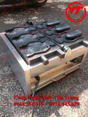 Máy làm bánh cá đựng kem