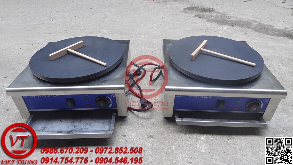 Máy làm bánh CREPE dùng điện